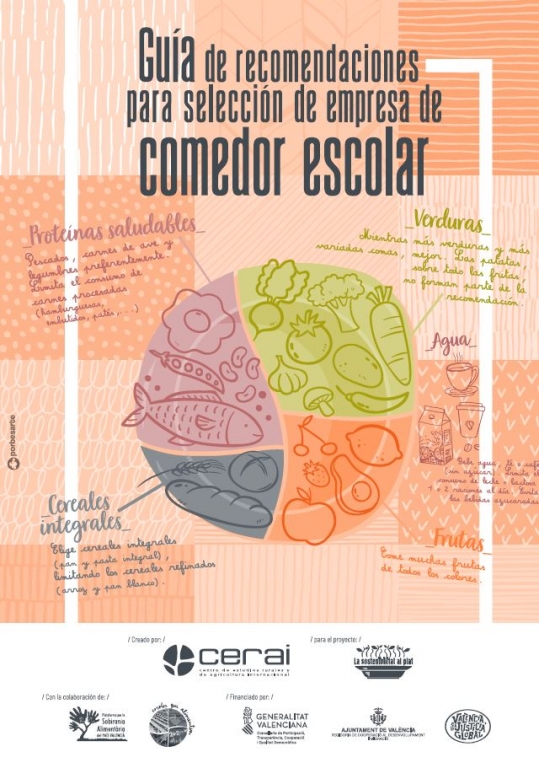 Guía de recomendaciones para seleccion de empresa de comedor escolar