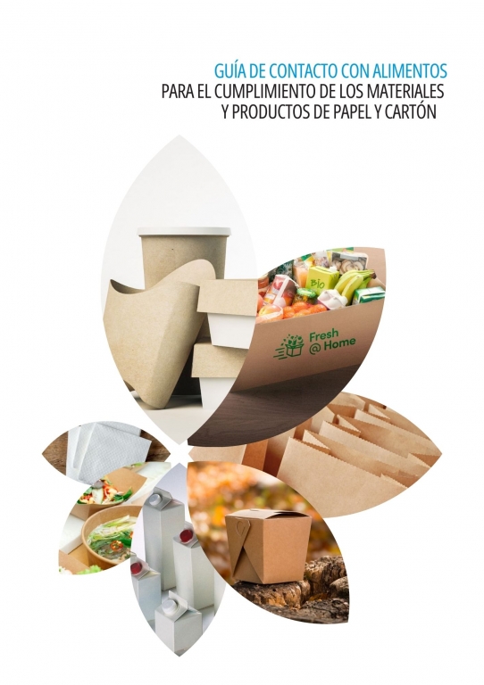 Guía de contacto con alimentos para el cumplimiento de los materiales y productos de papel y cartón