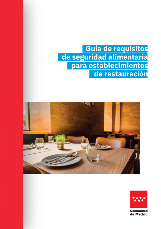 Guía de requisitos de seguridad alimentaria para establecimientos de restauración 2024