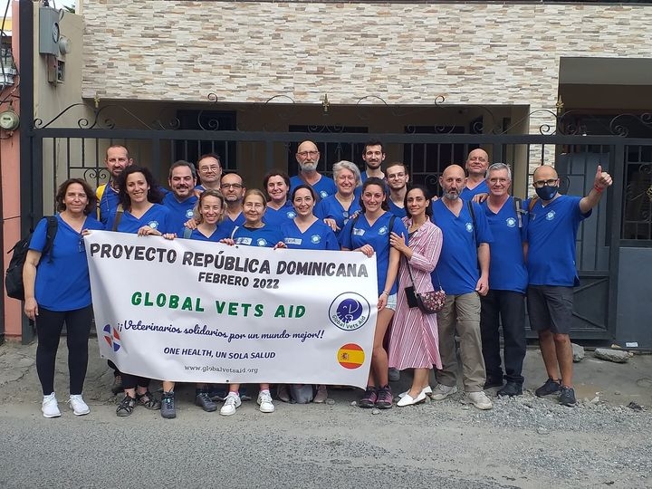 Icoval apoya un nuevo proyecto de la ONG Global Vets Aid contra la rabia en la República Dominicana