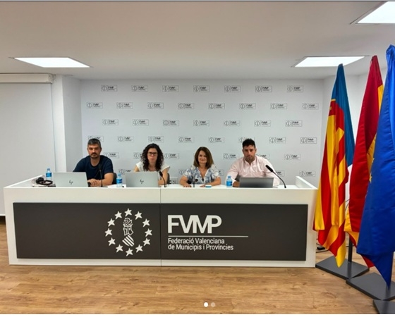 Unos cien técnicos de ayuntamientos valencianos se forman en el uso del RIVIA