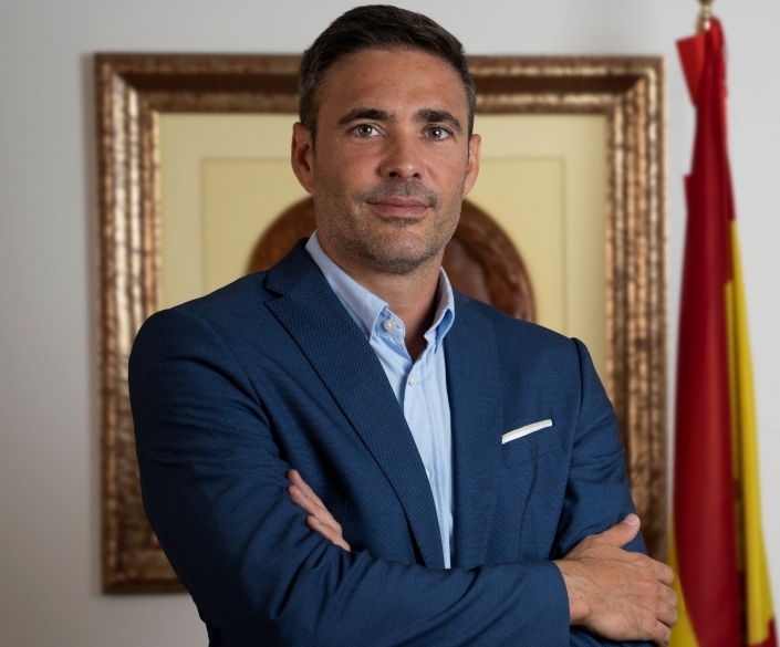 Gonzalo Moreno del Val, elegido como nuevo vicepresidente del Consejo General de Colegios Veterinarios de España