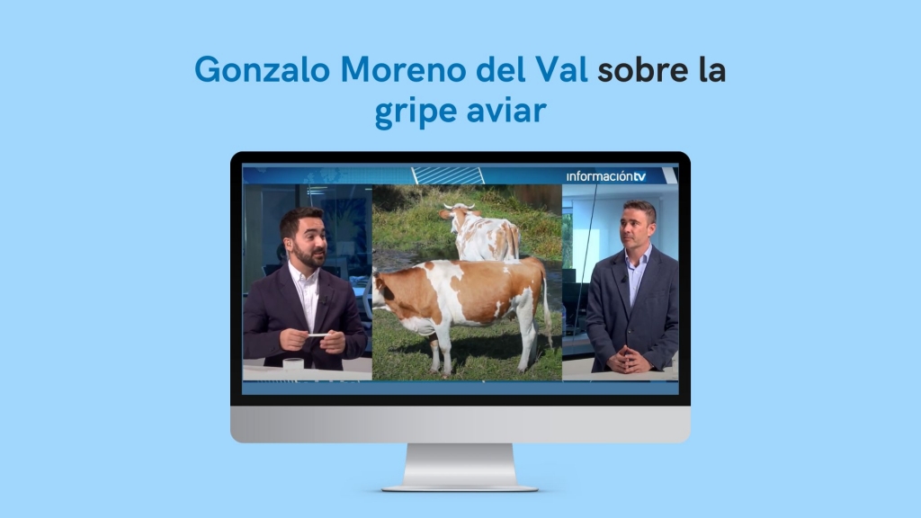 Gonzalo Moreno del Val aborda la gripe aviar en Información TV