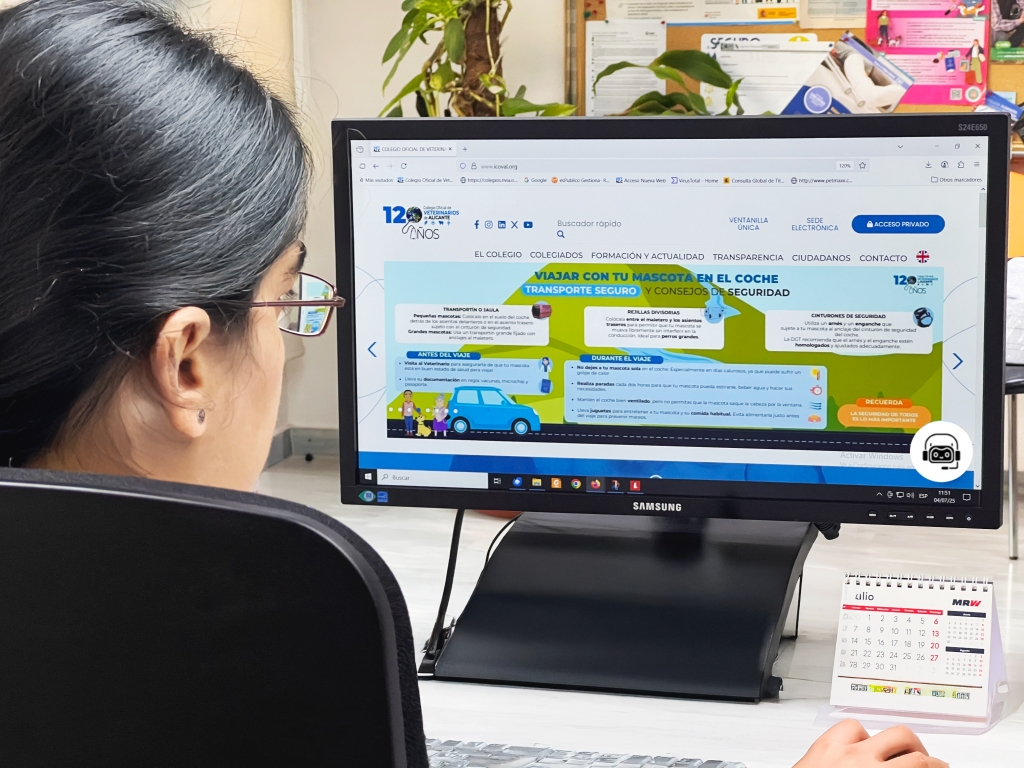 Icoval lanza un chatbot con inteligencia artificial para asistir a veterinarios y ciudadanos