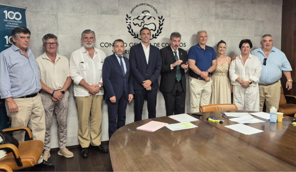 Gonzalo Moreno del Val, presidente del Colegio de Veterinarios de Alicante, gana las elecciones al Consejo General de Colegios Veterinarios de España