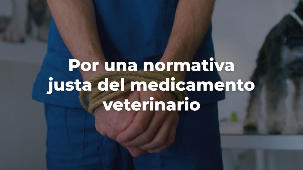 El Colegio de Veterinarios de Alicante se suma a la campaña “Por una normativa justa del medicamento veterinario” de la OCV