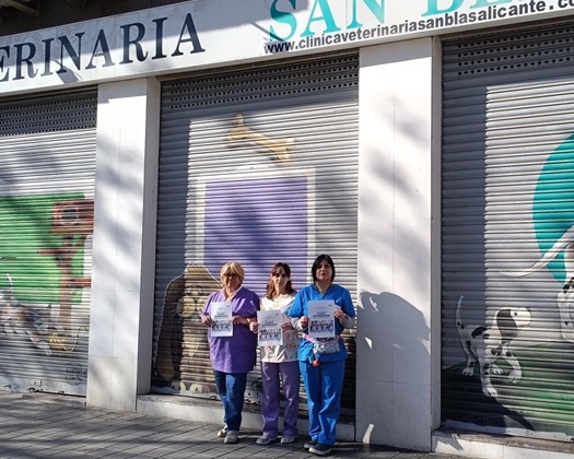 Icoval llama a los titulares de animales a participar en el nuevo ‘paseo reivindicativo veterinario’ del domingo